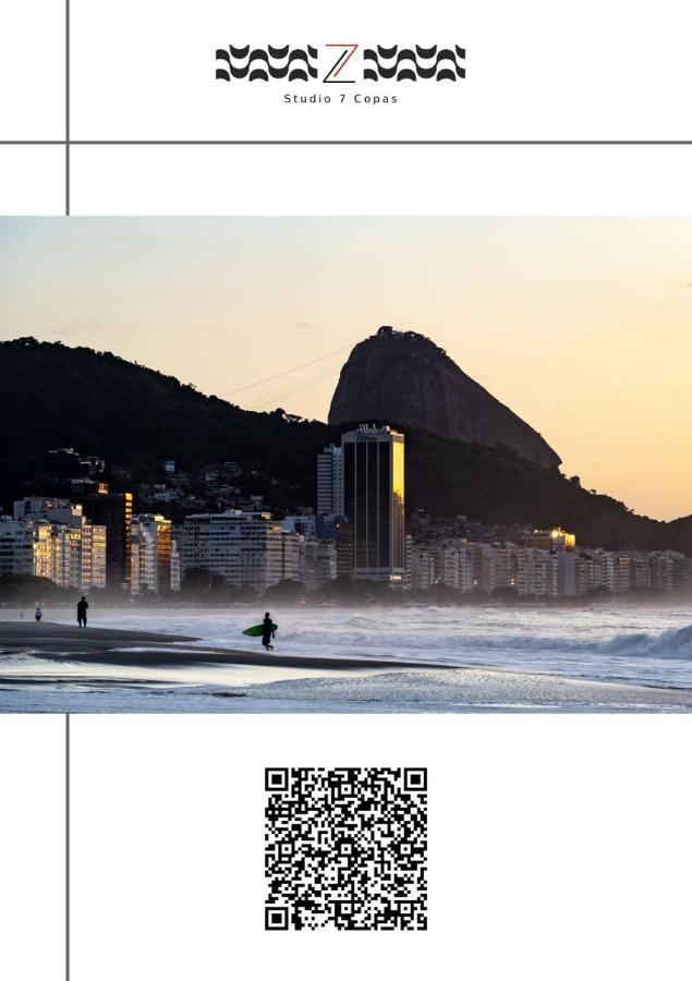 Apartamento Em Copacabana Posto 6 Rj Studio 7 Copas Rio de Janeiro Exteriér fotografie